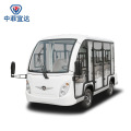 Zhongyi Utility 8 Enclosed Electric Sightseeing Bus with CE and SGS Certification